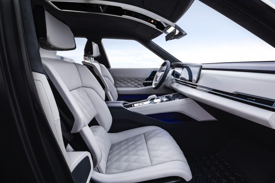 Интерьер Mitsubishi Engelberg Tourer 2019 года  (фото 37 из 38)